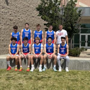 VVEBC youth basketball moment