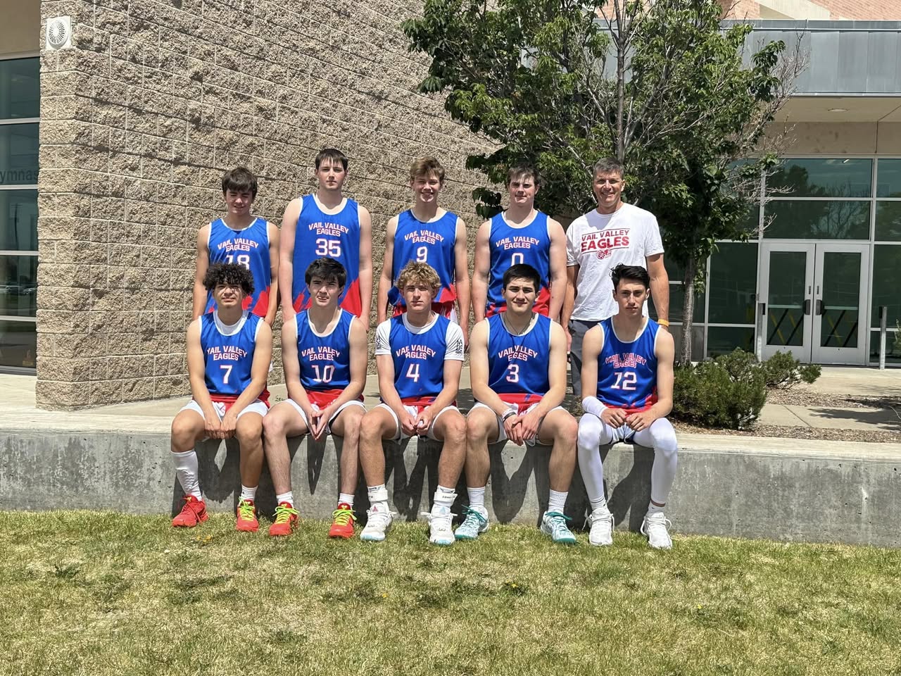 VVEBC players and families at a game