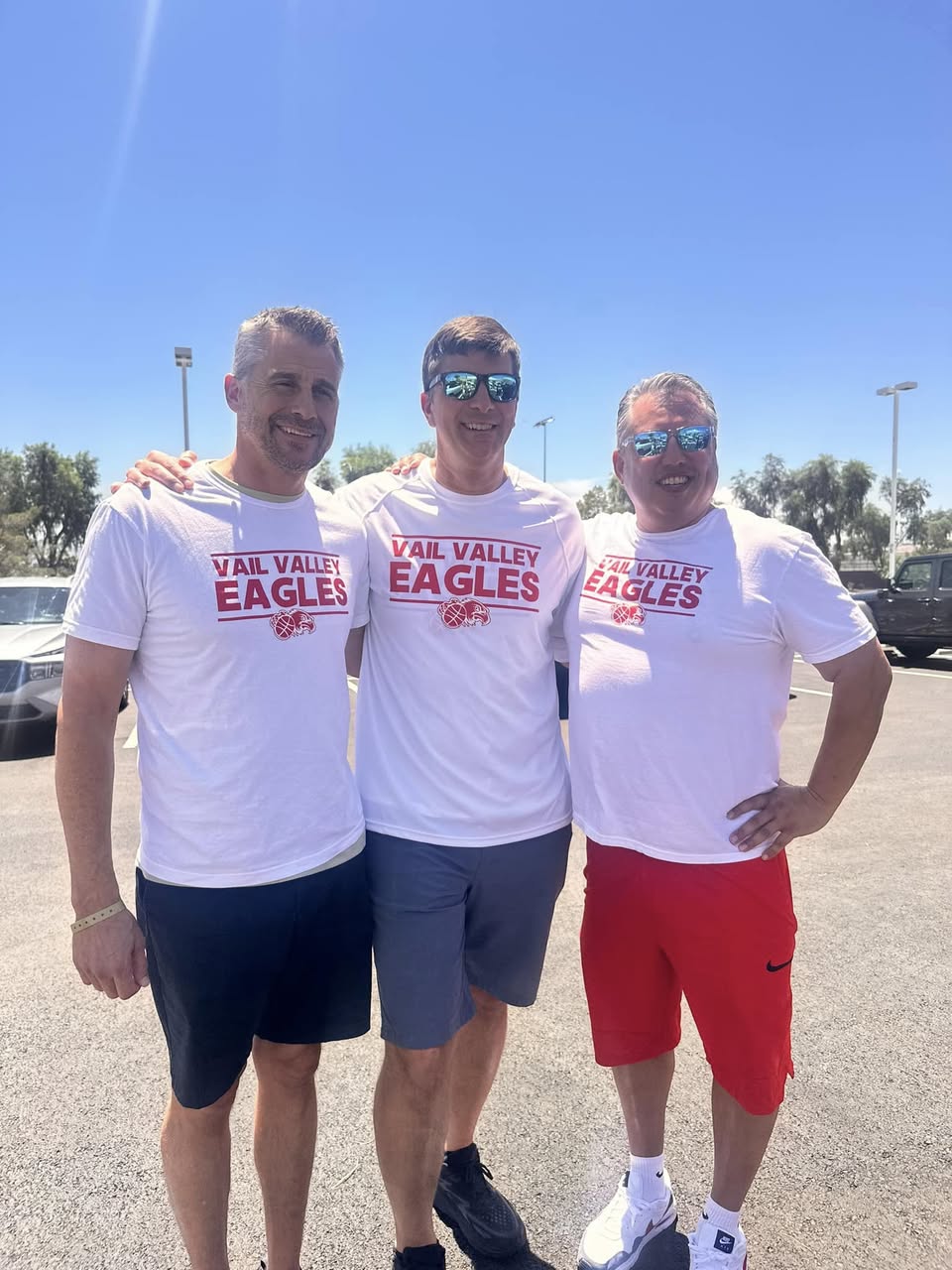 VVEBC team celebrating after a play