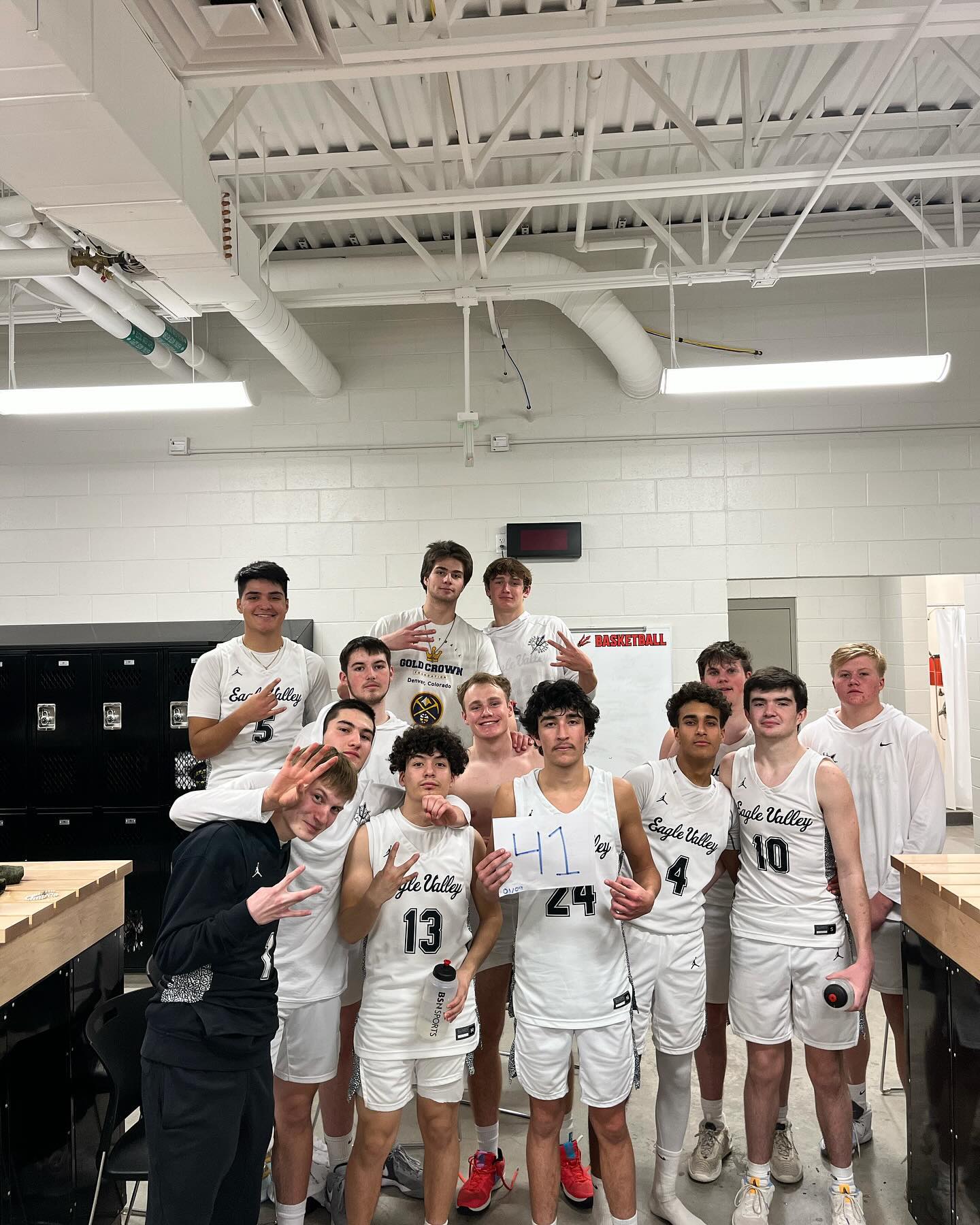 VVEBC team at a tournament